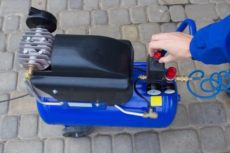 Air Compressor for Painting Projects
