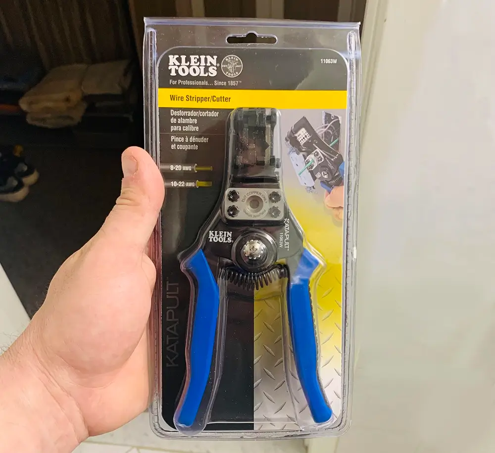 Klein Tools 11063W Wire Striper
