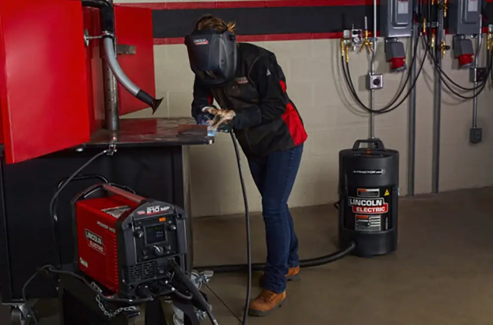 Lincoln Electric X-Tractor  Welding Fume Extractor