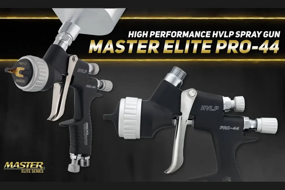 Master Elite High Performance PRO-44 Series HVLP Spray Gun