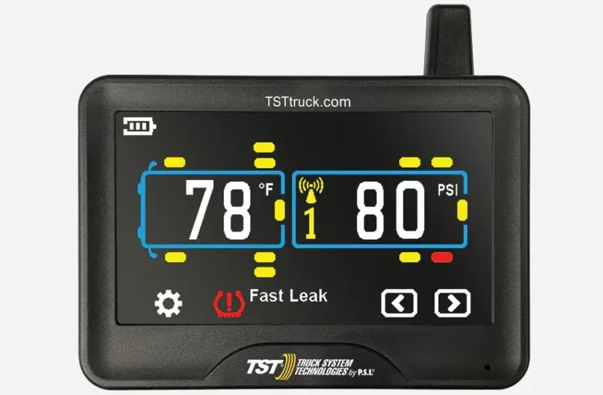 TST 770 Series Tire Pressure Monitoring System