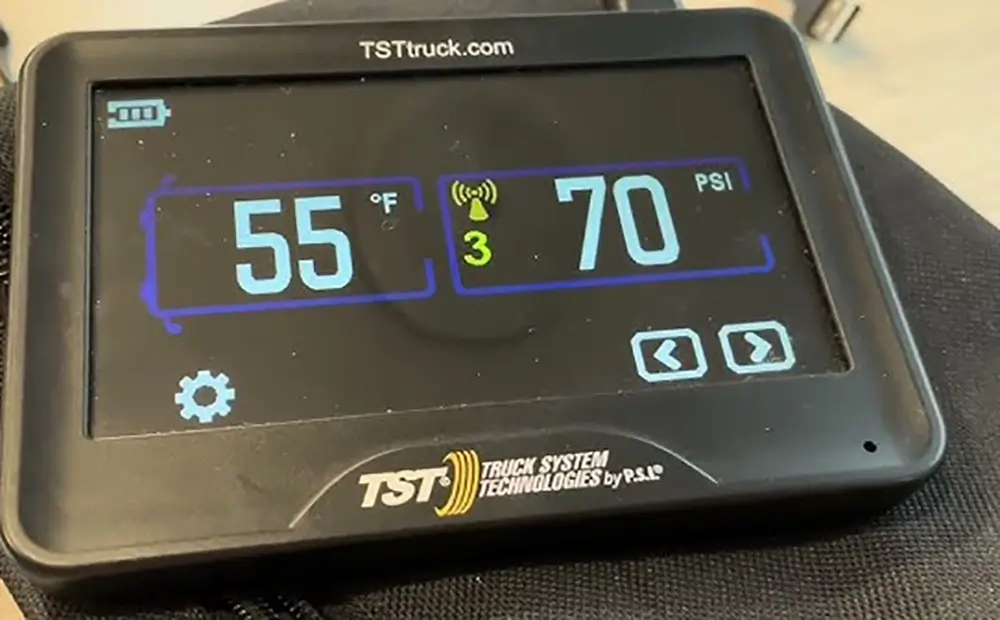 TST Tire Pressure Monitoring System