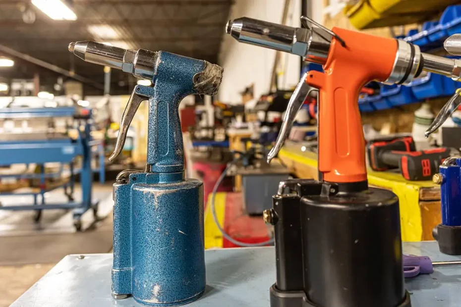 pneumatic-rivet-gun