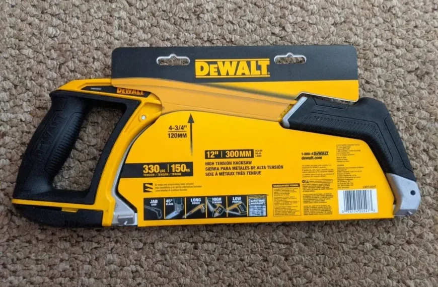 DEWALT Hack Saw