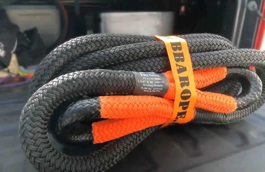 Ford super duty Tremor BIG BUBBA Rope Off-Road Power Stretch Kinetic 1-1_4_ x 30' ft. Recovery Rope 6-36 screenshot
