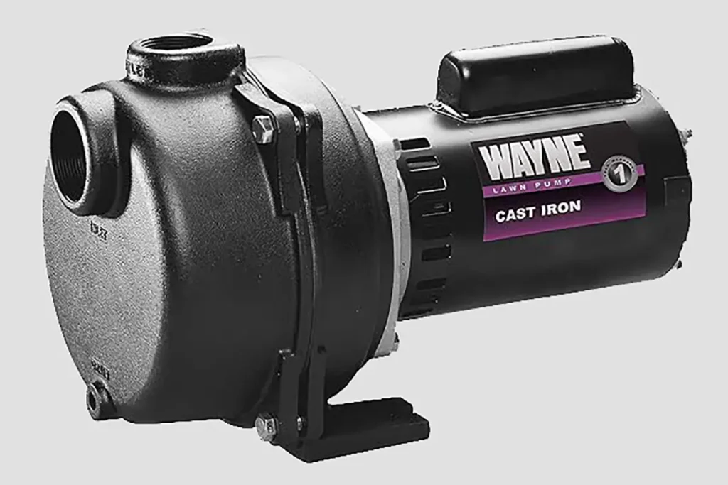 Wayne Horsepower, Green WLS200 2 HP Lawn Sprinkling Pump