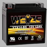 Weize YTX14 BS ATV Battery