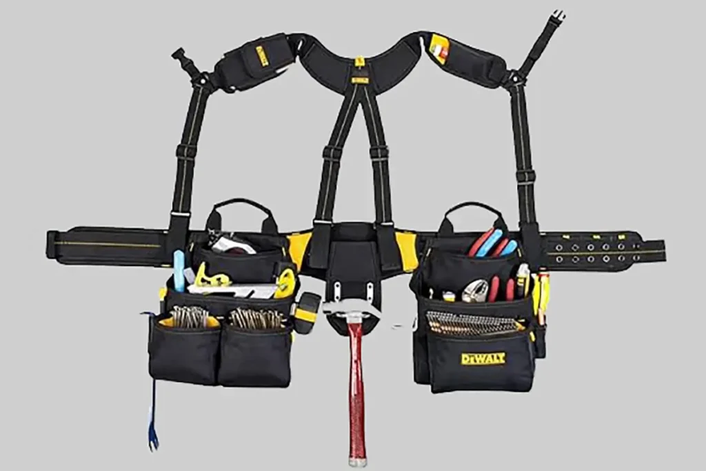 dewalt framer s combo apron and yoke style suspenders