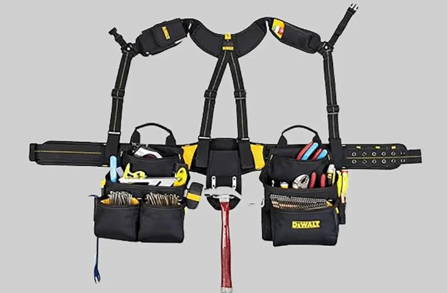 dewalt framer s combo apron and yoke style suspenders