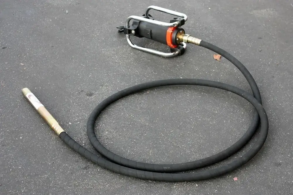 BIZOEPRO Hand Held Electric Power Concrete Vibrator