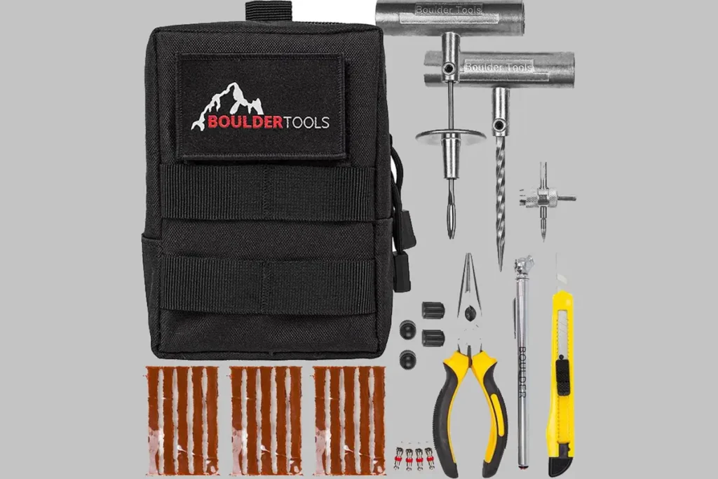 Boulder Tools Tire Repair Kit