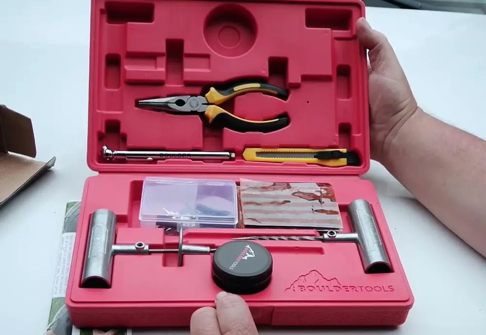 Boulder Tools Tire Repair Kit