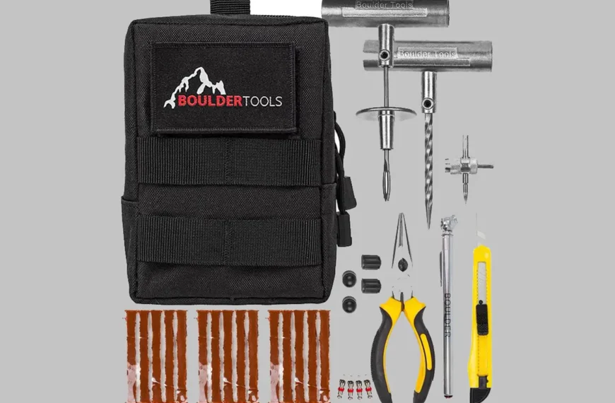 Boulder Tools Tire Repair Kit