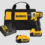 DEWALT 20V MAX Cordless Impact Wrench Kit