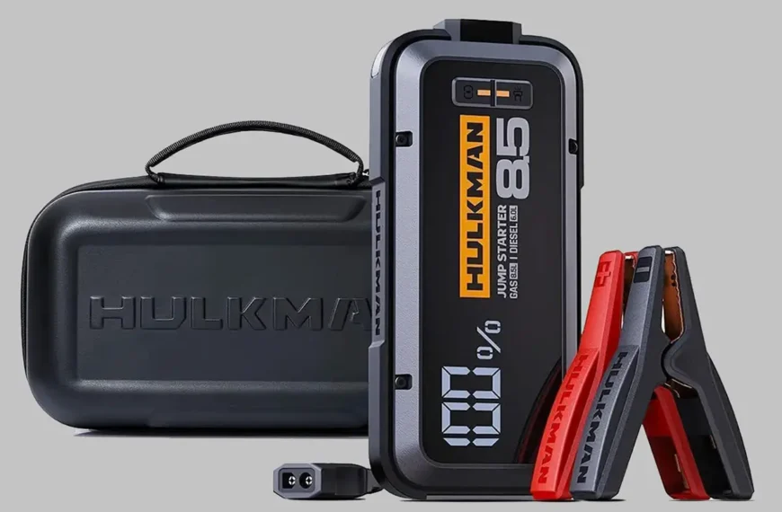 HULKMAN Alpha85 2000 Amp Smart JumpStarter