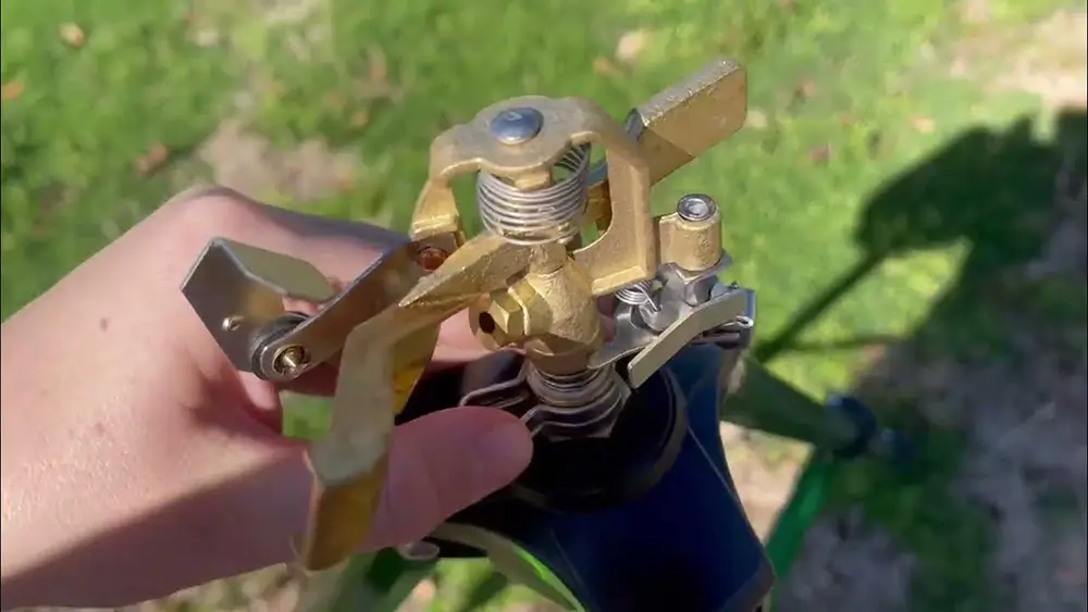 Orbit Heavy Duty Brass Lawn Impact Sprinkler