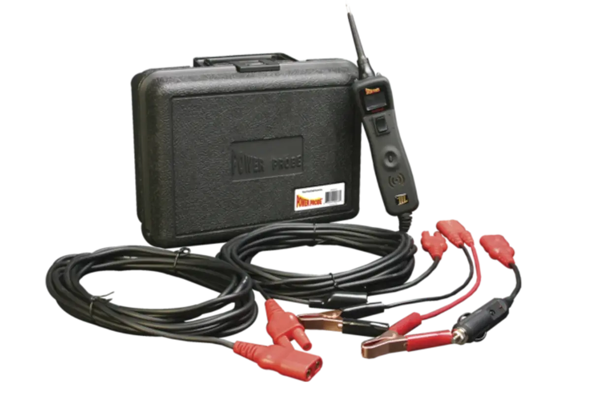 Power Probe Iii Circuit Test Kit Pp319 In Red Voltmeter Tools Trove 3362