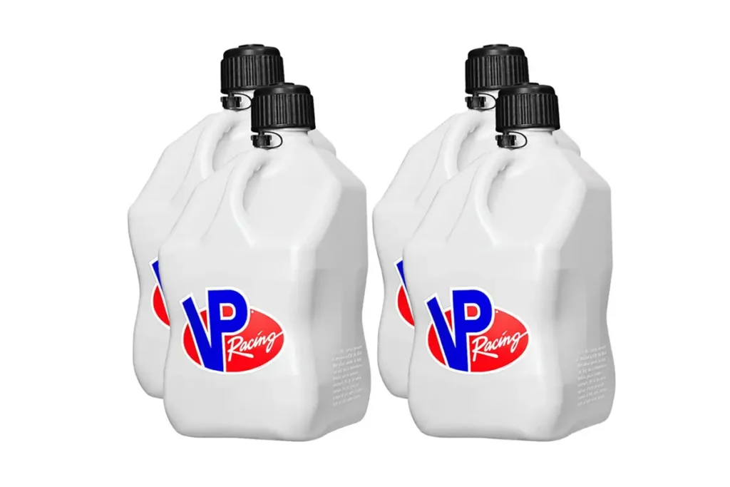 VP Racing Fuels 5-Gallon Square Motorsport Utility Container