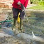 pressure-washing-driveway