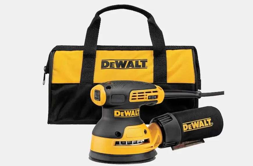 DEWALT Random Orbit Sander