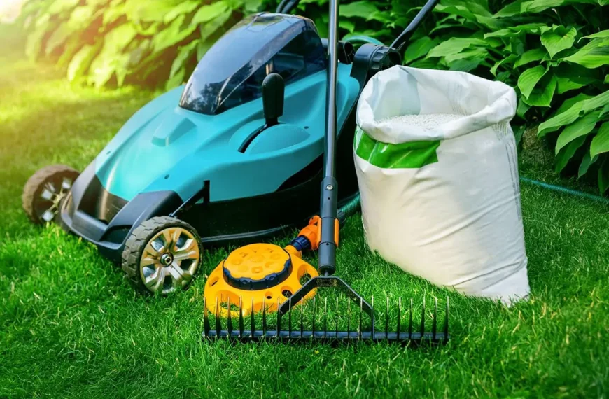 How to Winterize Lawn Care Equipment