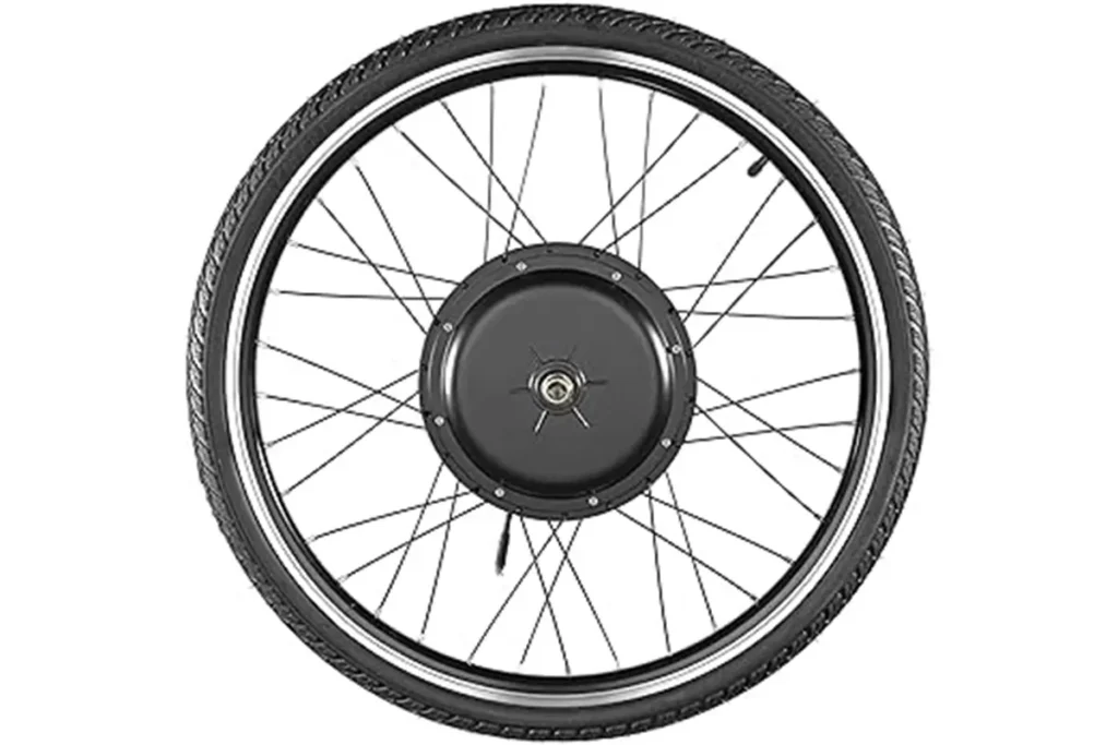 AW Electric Front Wheel E-Bike Conversion Kit 3