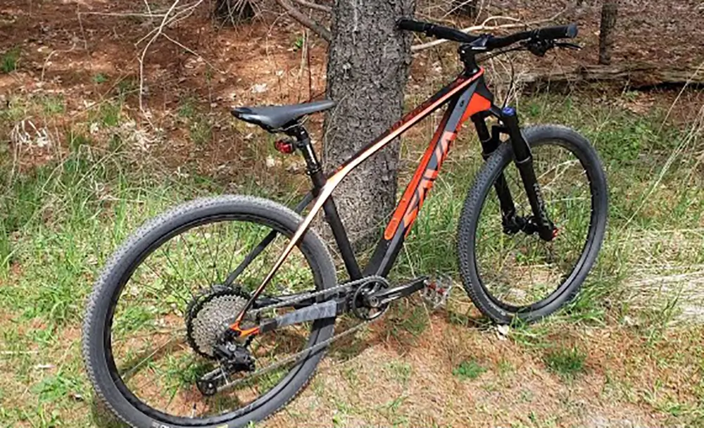 SAVADECK Carbon Fiber Mountain Bike