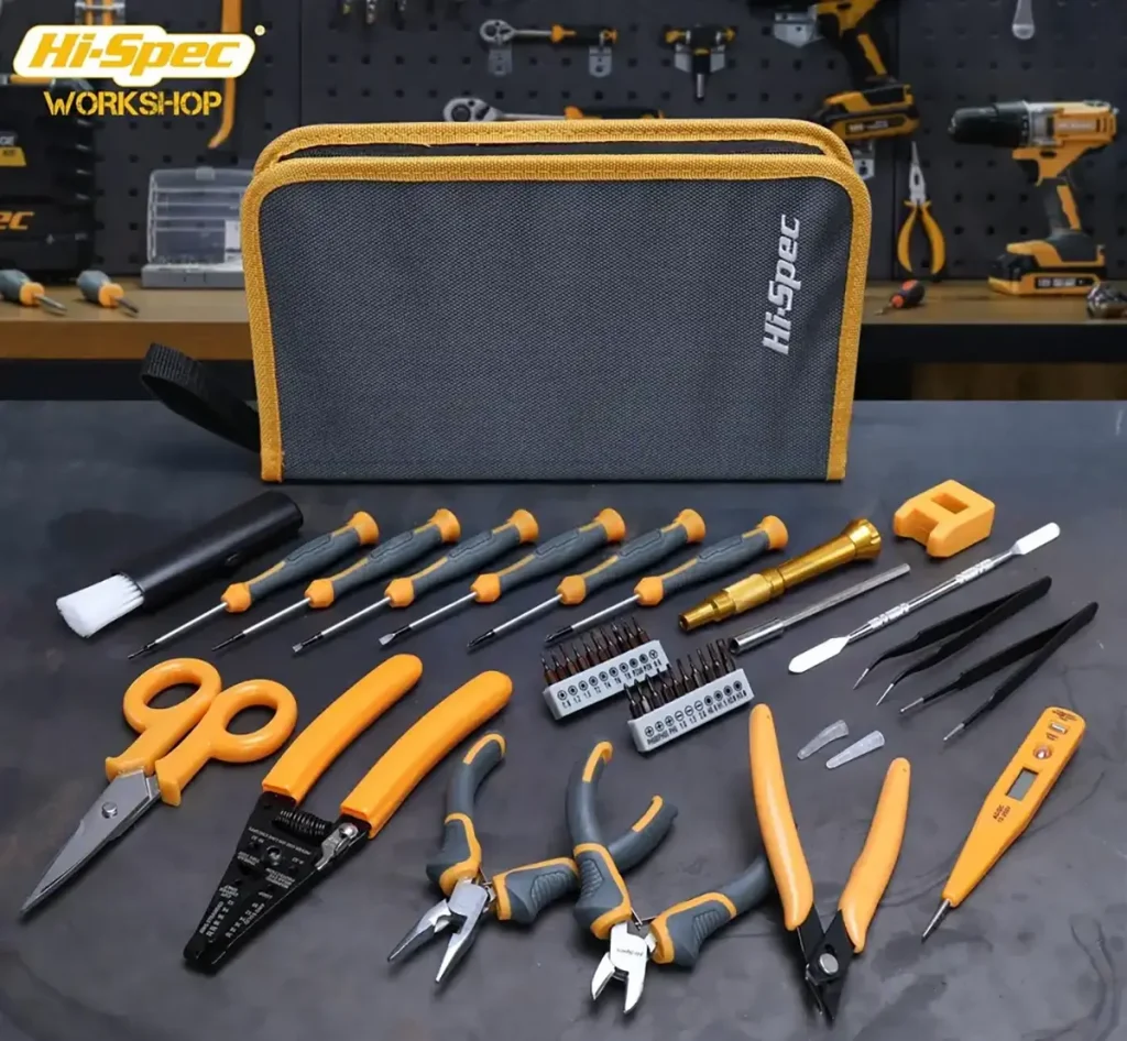 Hi-Spec-17-Piece-Metal-Hand-Needle-File-Tool-Kit-Set