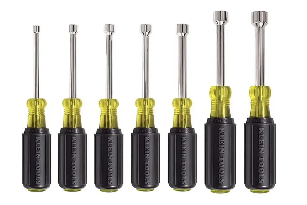 Klein-Tools-631-Tool-Set-Nut-Driver-Set