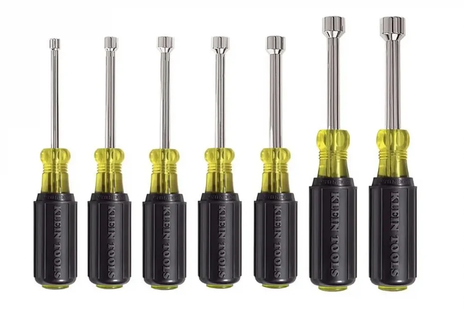 Klein-Tools-631-Tool-Set-Nut-Driver-Set