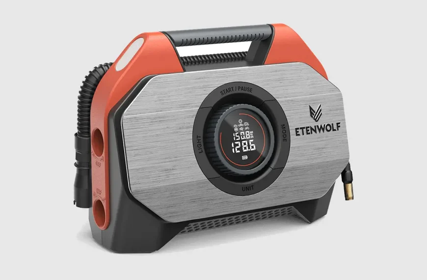 ETENWOLF VORTEX S6 Tire Inflator
