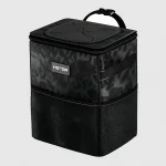 HOTOR Car Trash Can with Lid and Storage Pockets