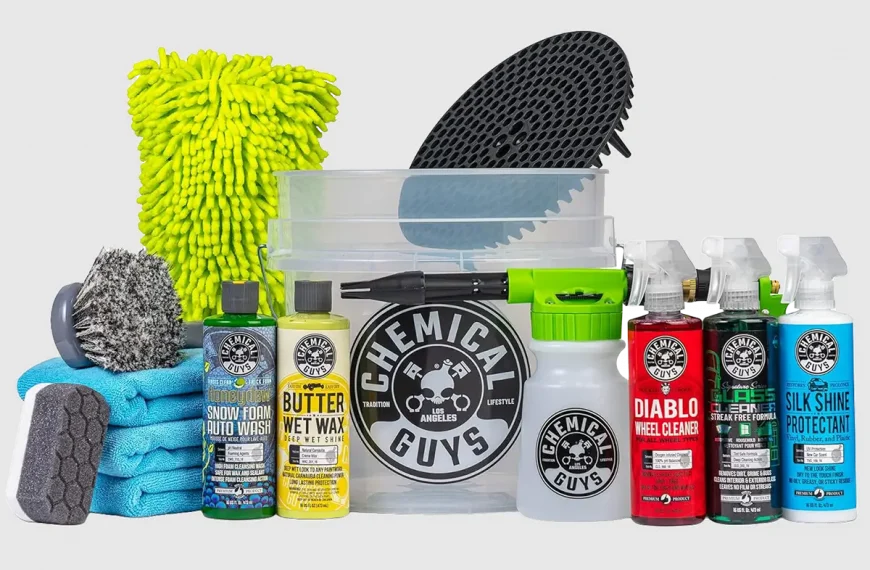 Chemical Guys Car Wash Kit 14-Pc…