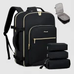 LOVEVOOK 40L Travel Backpack for Women & Men