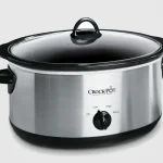 Crock-Pot 7 Quart Oval Manual Slow Cooker