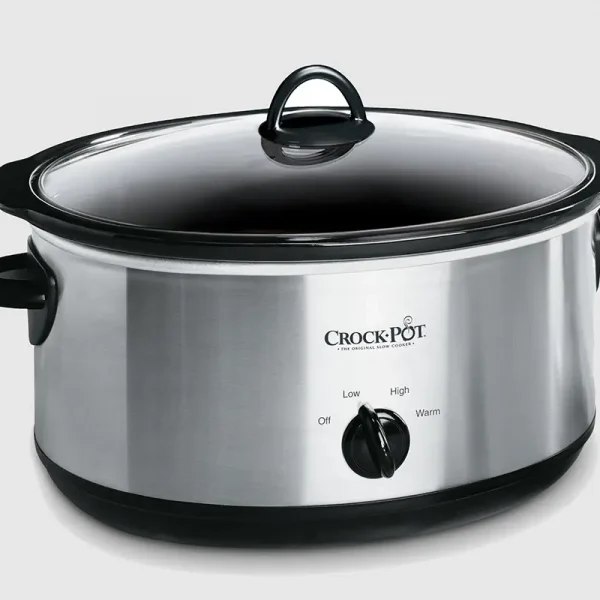 Crock-Pot 7 Quart Oval Manual Slow Cooker