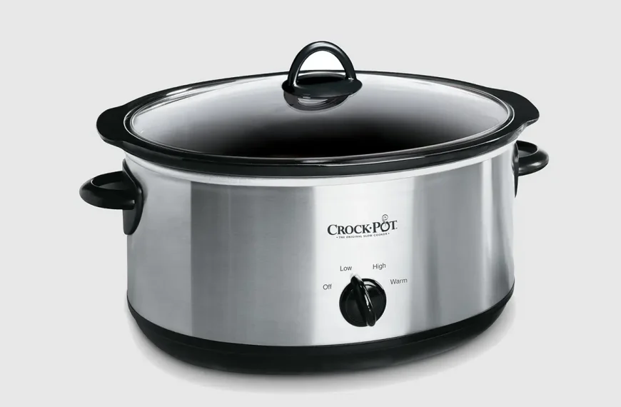 Crock-Pot 7 Quart Oval Manual Slow…