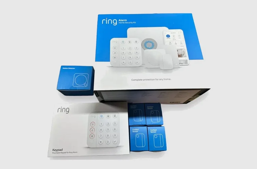 Ring Alarm 14-Piece Home Security Kit