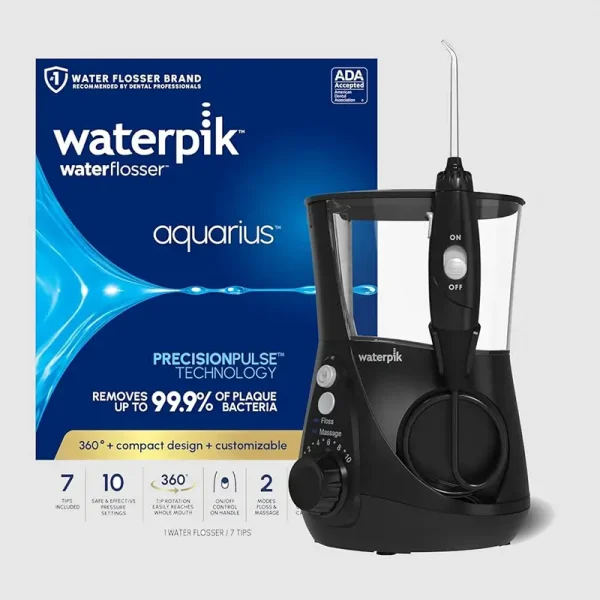 Waterpik Aquarius Water Flosser For Teeth Cleaning