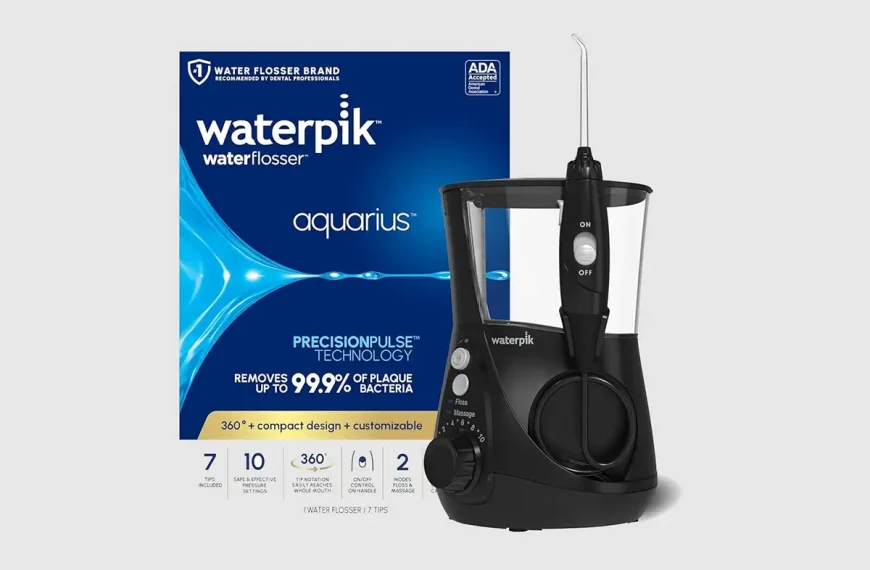Waterpik Aquarius Water Flosser For Teeth…